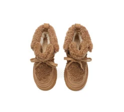 UGG Boots Women Sheepskin Wool Lace Up Chunky Platform Bumpy 34 UGG Boots Women Sheepskin Wool Lace Up Chunky Platform Bumpy -Shoe Store GL7A2729 bbfb1e90 1d2b 4347 985b 27c245ba468b