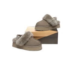 UGG Slippers Women Removable Strap Slingback Platform Suzie -Shoe Store GL7A2731