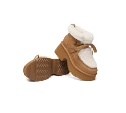 UGG Boots Women Sheepskin Wool Lace Up Chunky Platform Bumpy 25 UGG Boots Women Sheepskin Wool Lace Up Chunky Platform Bumpy -Shoe Store GL7A2740 c5407273 1096 4694 8d85 219308011bed