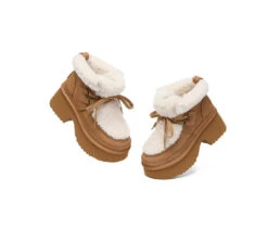 UGG Boots Women Sheepskin Wool Lace Up Chunky Platform Bumpy 27 UGG Boots Women Sheepskin Wool Lace Up Chunky Platform Bumpy -Shoe Store GL7A2748 f63903dc 2ed9 4e6e b207 41e8f39b9dea