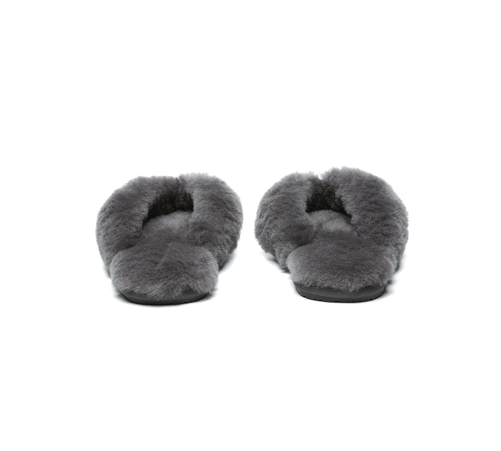 UGG Thongs Women Fluffy Slides Farah 16 UGG Thongs Women Fluffy Slides Farah - Image 14