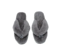 UGG Thongs Women Fluffy Slides Farah 34 UGG Thongs Women Fluffy Slides Farah -Shoe Store GL7A2805