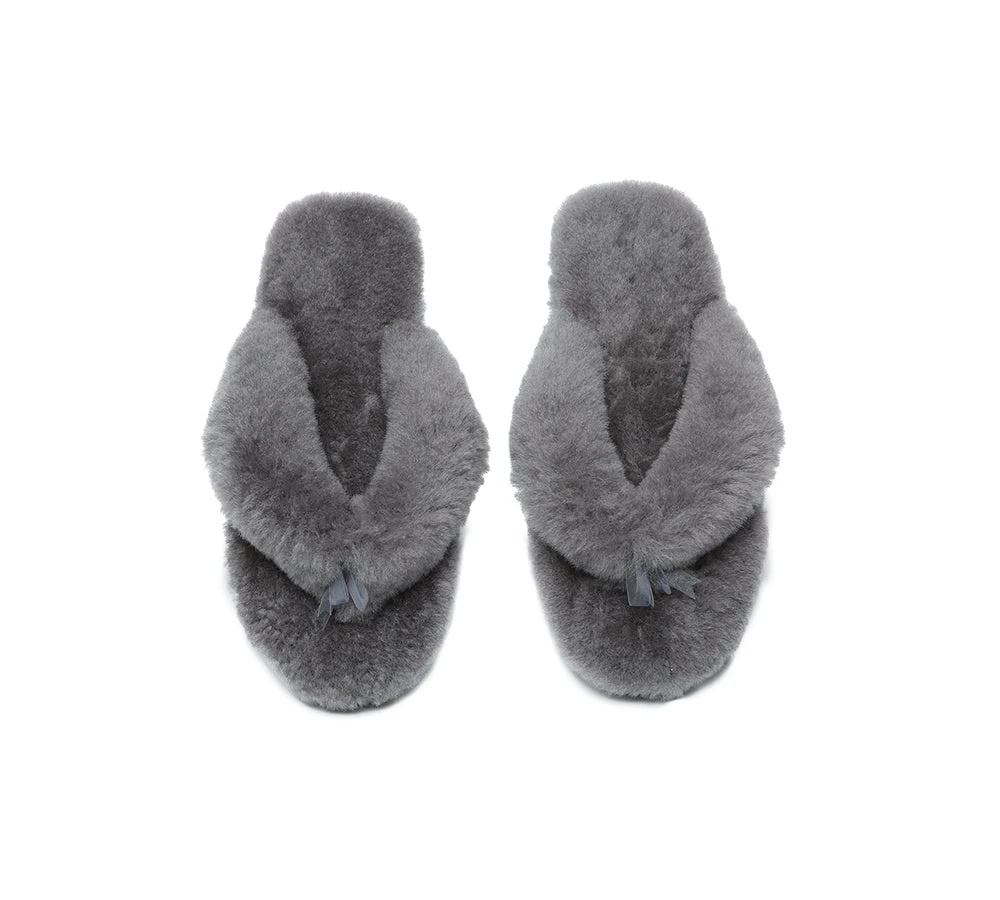 UGG Thongs Women Fluffy Slides Farah 15 UGG Thongs Women Fluffy Slides Farah - Image 13