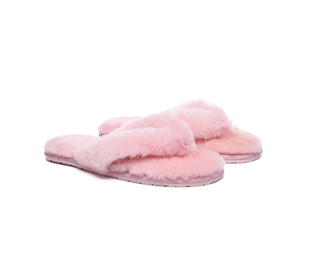 UGG Thongs Women Fluffy Slides Farah 17 UGG Thongs Women Fluffy Slides Farah - Image 15