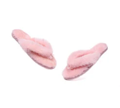 UGG Thongs Women Fluffy Slides Farah 39 UGG Thongs Women Fluffy Slides Farah -Shoe Store GL7A2839