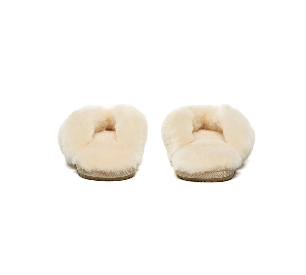 UGG Thongs Women Fluffy Slides Farah 10 UGG Thongs Women Fluffy Slides Farah - Image 8