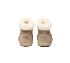 UGG Boots Sheepskin Wool Shearling Mignow 27 UGG Boots Sheepskin Wool Shearling Mignow -Shoe Store GL7A2860