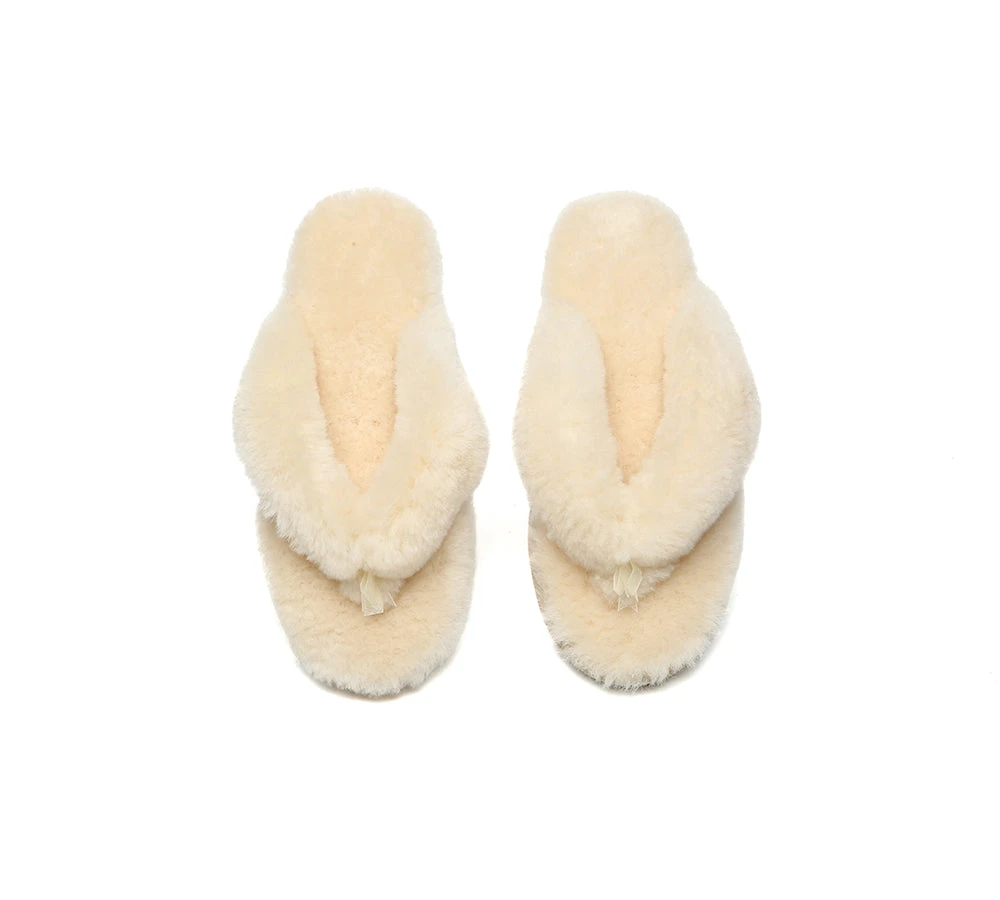 UGG Thongs Women Fluffy Slides Farah 9 UGG Thongs Women Fluffy Slides Farah - Image 7