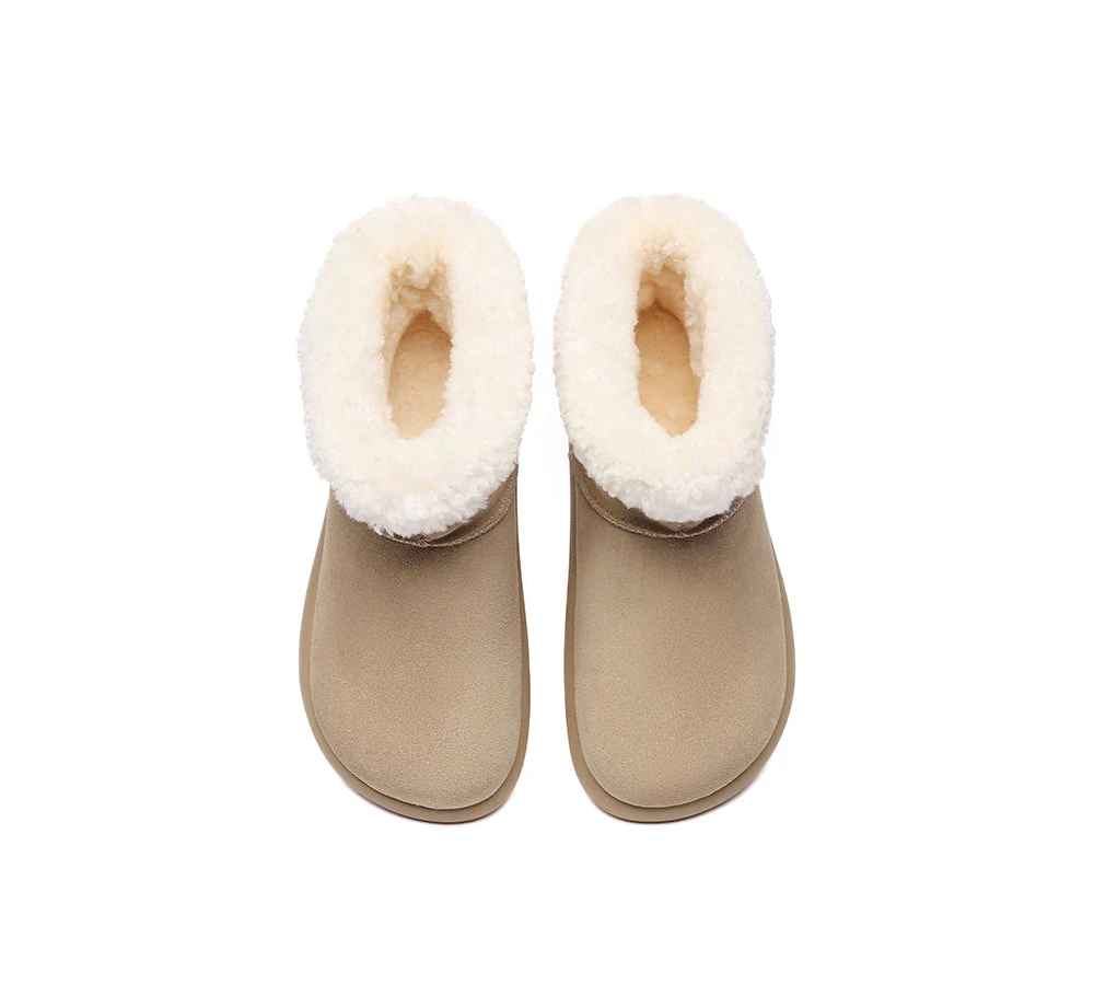 UGG Boots Sheepskin Wool Shearling Mignow 14 UGG Boots Sheepskin Wool Shearling Mignow - Image 12