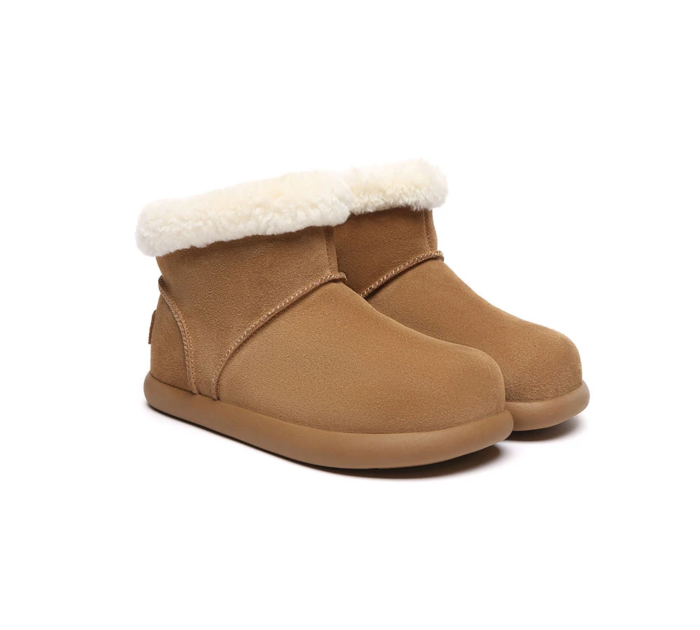 UGG Boots Sheepskin Wool Shearling Mignow 4 UGG Boots Sheepskin Wool Shearling Mignow - Image 2