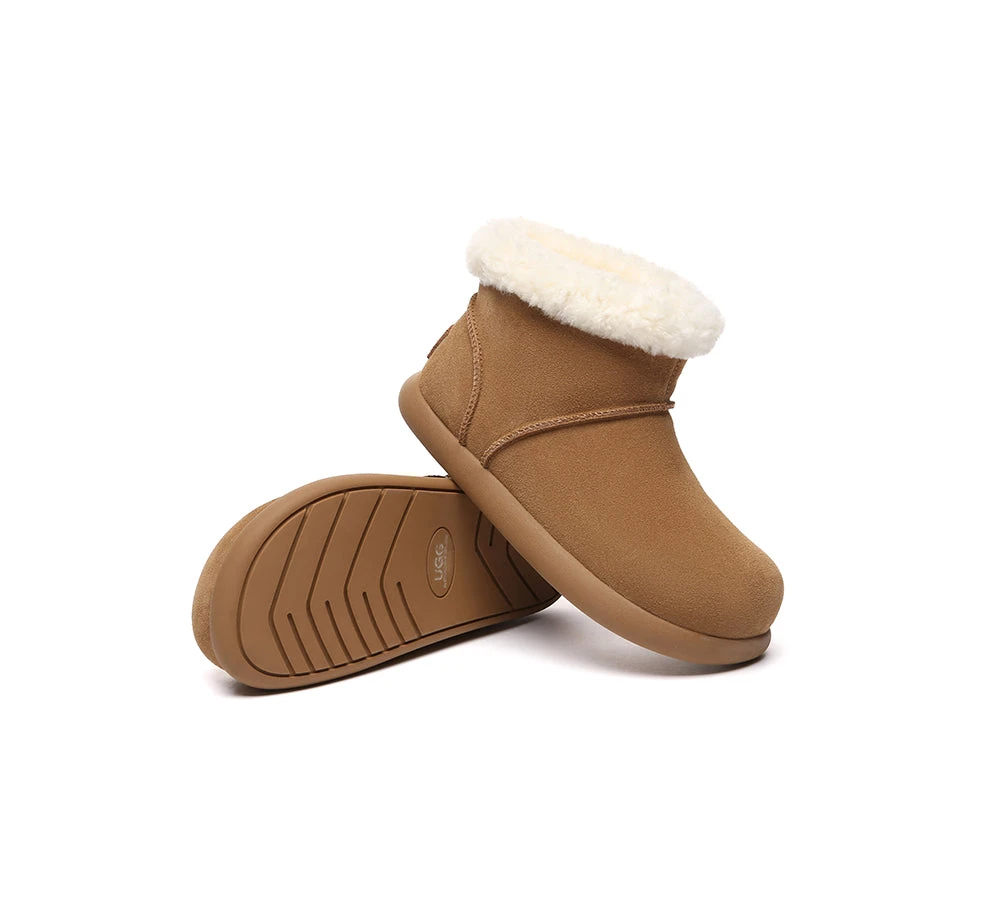 UGG Boots Sheepskin Wool Shearling Mignow 5 UGG Boots Sheepskin Wool Shearling Mignow - Image 3