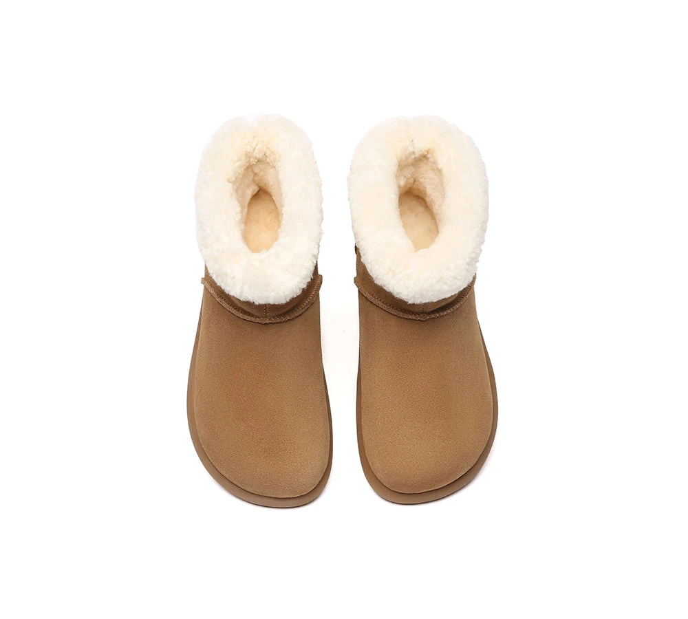 UGG Boots Sheepskin Wool Shearling Mignow 8 UGG Boots Sheepskin Wool Shearling Mignow - Image 6