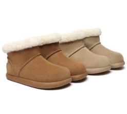 UGG Boots Sheepskin Wool Shearling Mignow