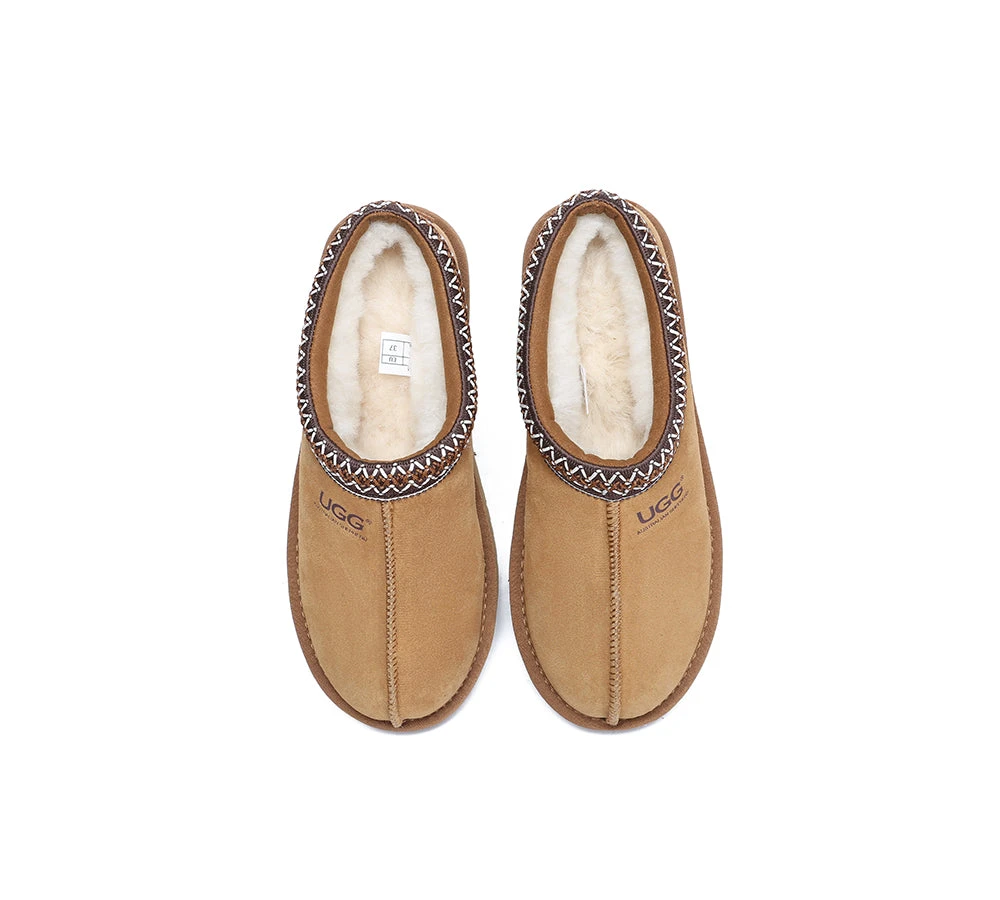 UGG Slippers Sheepskin Wool Ankle Booties Tazzy Hippie 8 UGG Slippers Sheepskin Wool Ankle Booties Tazzy Hippie - Image 6