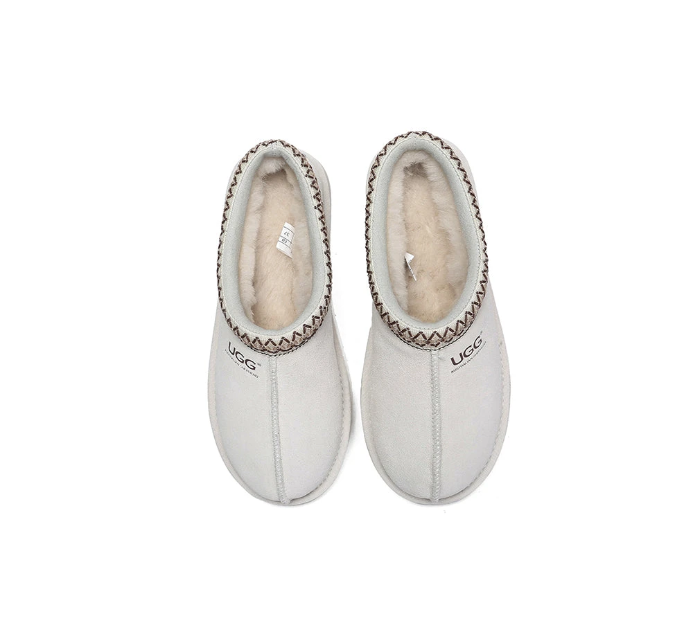 UGG Slippers Sheepskin Wool Ankle Booties Tazzy Hippie 14 UGG Slippers Sheepskin Wool Ankle Booties Tazzy Hippie - Image 12