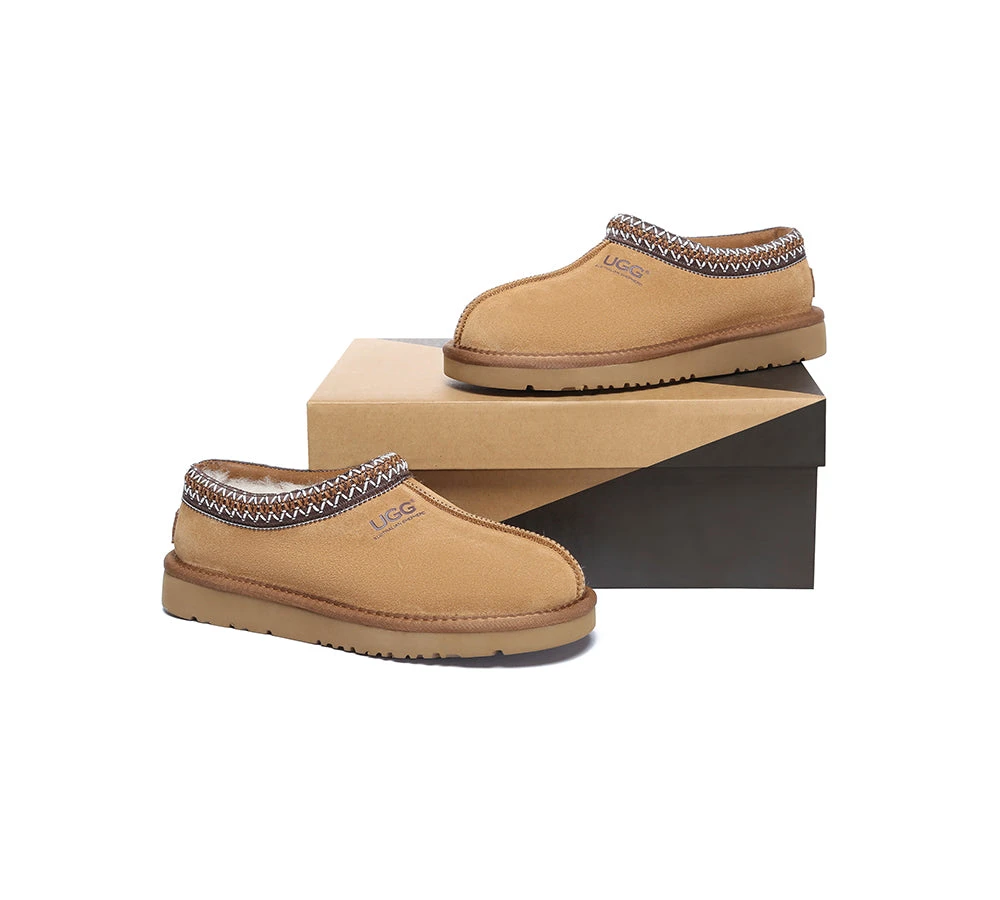 UGG Slippers Sheepskin Wool Ankle Booties Tazzy Hippie 6 UGG Slippers Sheepskin Wool Ankle Booties Tazzy Hippie - Image 4