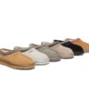 UGG Slippers Sheepskin Wool Ankle Booties Tazzy Hippie -Shoe Store GL7A3266 39143d91 808a 4422 ac6d d892b62f4bac