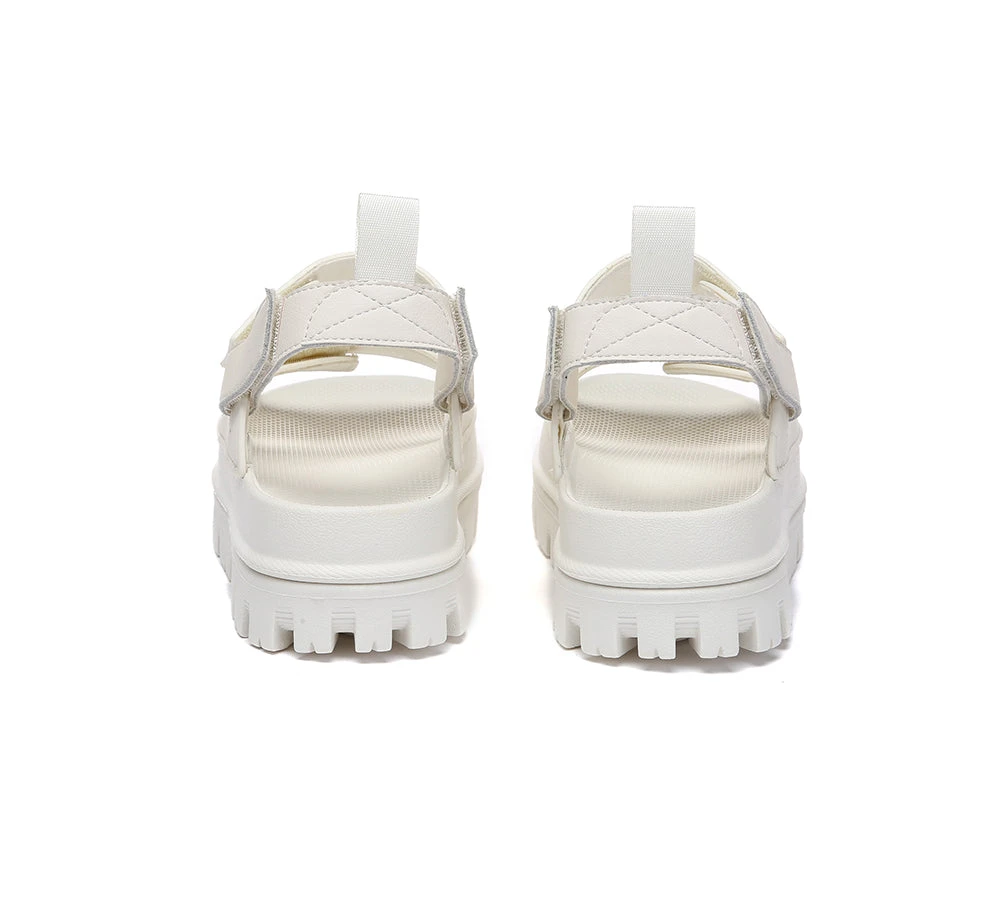 Women Adjustable Strap Slingback Chunky Platform Sandals Beatia 17 Women Adjustable Strap Slingback Chunky Platform Sandals Beatia - Image 15