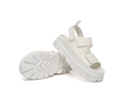 Women Adjustable Strap Slingback Chunky Platform Sandals Beatia 32 Women Adjustable Strap Slingback Chunky Platform Sandals Beatia -Shoe Store GL7A3302