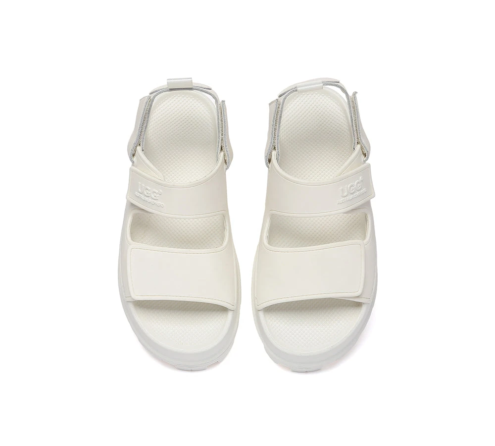 Women Adjustable Strap Slingback Chunky Platform Sandals Beatia 16 Women Adjustable Strap Slingback Chunky Platform Sandals Beatia - Image 14