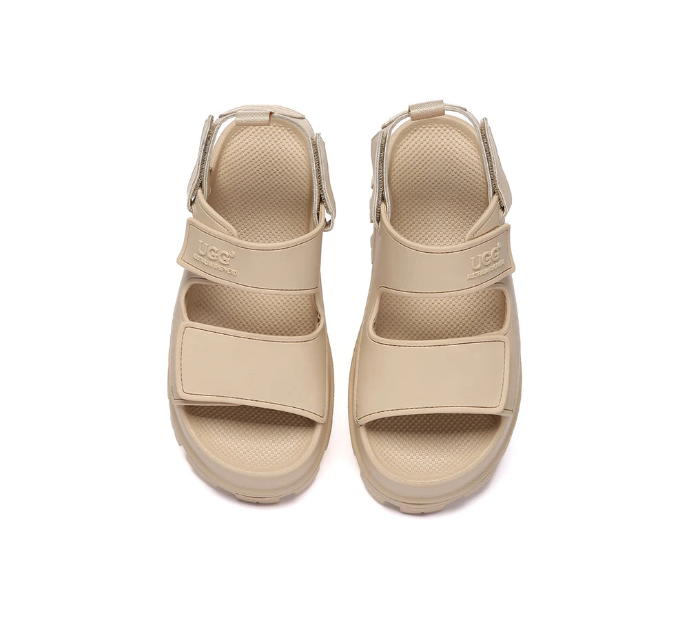 Women Adjustable Strap Slingback Chunky Platform Sandals Beatia 10 Women Adjustable Strap Slingback Chunky Platform Sandals Beatia - Image 8