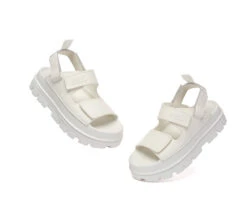 Women Adjustable Strap Slingback Chunky Platform Sandals Beatia 34 Women Adjustable Strap Slingback Chunky Platform Sandals Beatia -Shoe Store GL7A3321