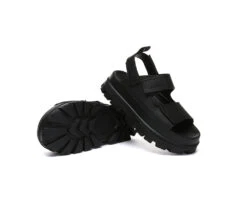 Women Adjustable Strap Slingback Chunky Platform Sandals Beatia 38 Women Adjustable Strap Slingback Chunky Platform Sandals Beatia -Shoe Store GL7A3331