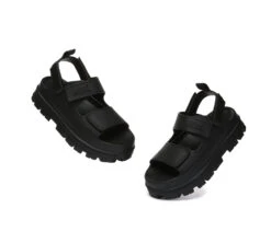 Women Adjustable Strap Slingback Chunky Platform Sandals Beatia 40 Women Adjustable Strap Slingback Chunky Platform Sandals Beatia -Shoe Store GL7A3333