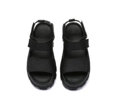 Women Adjustable Strap Slingback Chunky Platform Sandals Beatia 41 Women Adjustable Strap Slingback Chunky Platform Sandals Beatia -Shoe Store GL7A3334