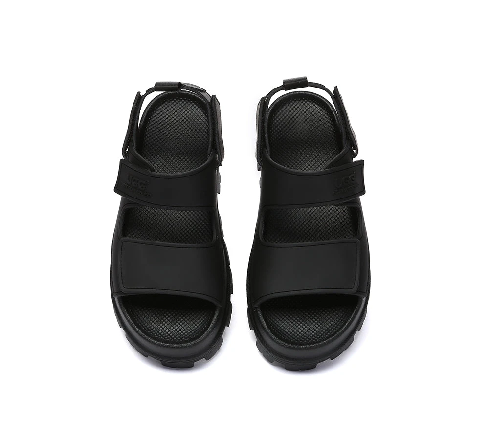 Women Adjustable Strap Slingback Chunky Platform Sandals Beatia 22 Women Adjustable Strap Slingback Chunky Platform Sandals Beatia - Image 20