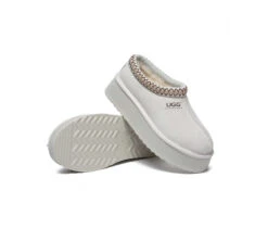 UGG Slippers Sheepskin Wool Ankle Platform Booties Tazzy Hippie 31 UGG Slippers Sheepskin Wool Ankle Platform Booties Tazzy Hippie -Shoe Store GL7A3486