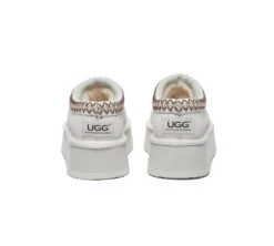UGG Slippers Sheepskin Wool Ankle Platform Booties Tazzy Hippie 35 UGG Slippers Sheepskin Wool Ankle Platform Booties Tazzy Hippie -Shoe Store GL7A3487