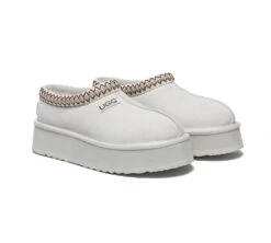 UGG Slippers Sheepskin Wool Ankle Platform Booties Tazzy Hippie 30 UGG Slippers Sheepskin Wool Ankle Platform Booties Tazzy Hippie -Shoe Store GL7A3488
