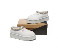 UGG Slippers Sheepskin Wool Ankle Platform Booties Tazzy Hippie 32 UGG Slippers Sheepskin Wool Ankle Platform Booties Tazzy Hippie -Shoe Store GL7A3490
