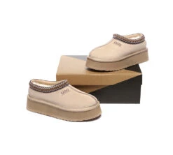 UGG Slippers Sheepskin Wool Ankle Platform Booties Tazzy Hippie 38 UGG Slippers Sheepskin Wool Ankle Platform Booties Tazzy Hippie -Shoe Store GL7A3492 962c7088 5509 4c1d 9b2b a7ca02ab6b37
