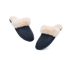 UGG Slippers Sheepskin Wool Suede Scuff Water Resistant Slippers Rosa 41 UGG Slippers Sheepskin Wool Suede Scuff Water Resistant Slippers Rosa -Shoe Store GL7A3500