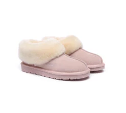 UGG Sheepskin Wool Suede Ankle Slippers Homey -Shoe Store GL7A3515 e115eda0 4fa6 4733 804d 680c40aec720