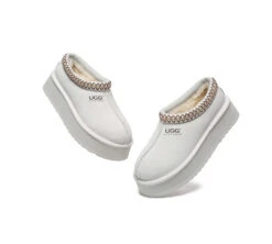 UGG Slippers Sheepskin Wool Ankle Platform Booties Tazzy Hippie 33 UGG Slippers Sheepskin Wool Ankle Platform Booties Tazzy Hippie -Shoe Store GL7A3516