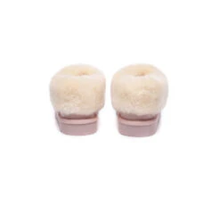 UGG Sheepskin Wool Suede Ankle Slippers Homey -Shoe Store GL7A3516 d27edc20 256c 49a5 8691 58b30203914e