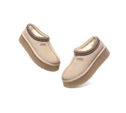 UGG Slippers Sheepskin Wool Ankle Platform Booties Tazzy Hippie 39 UGG Slippers Sheepskin Wool Ankle Platform Booties Tazzy Hippie -Shoe Store GL7A3519 c7813e92 6dbd 433b 95c5 82f2509c99a0