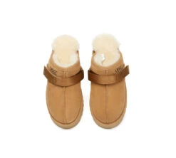UGG Slippers Sheepskin Wool Slingback Platform Cozeln 14 UGG Slippers Sheepskin Wool Slingback Platform Cozeln -Shoe Store GL7A3577