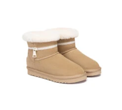 AUSTRALIAN SHEPHERD® UGG Boots Sheepskin Wool Shearling Ankle Lienn 28 AUSTRALIAN SHEPHERD® UGG Boots Sheepskin Wool Shearling Ankle Lienn -Shoe Store GL7A3583