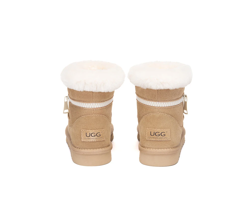 AUSTRALIAN SHEPHERD® UGG Boots Sheepskin Wool Shearling Ankle Lienn 15 AUSTRALIAN SHEPHERD® UGG Boots Sheepskin Wool Shearling Ankle Lienn - Image 13