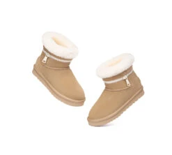 AUSTRALIAN SHEPHERD® UGG Boots Sheepskin Wool Shearling Ankle Lienn 31 AUSTRALIAN SHEPHERD® UGG Boots Sheepskin Wool Shearling Ankle Lienn -Shoe Store GL7A3595