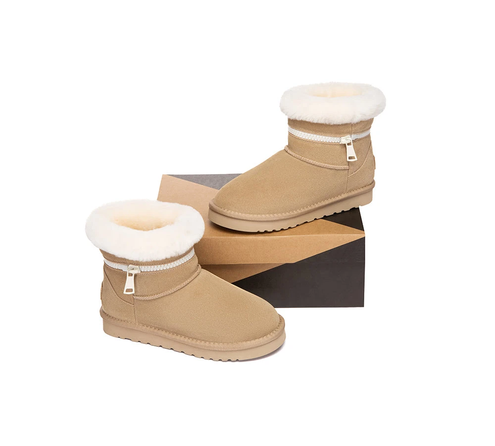 AUSTRALIAN SHEPHERD® UGG Boots Sheepskin Wool Shearling Ankle Lienn 12 AUSTRALIAN SHEPHERD® UGG Boots Sheepskin Wool Shearling Ankle Lienn - Image 10