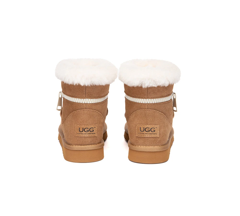 AUSTRALIAN SHEPHERD® UGG Boots Sheepskin Wool Shearling Ankle Lienn 9 AUSTRALIAN SHEPHERD® UGG Boots Sheepskin Wool Shearling Ankle Lienn - Image 7