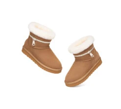 AUSTRALIAN SHEPHERD® UGG Boots Sheepskin Wool Shearling Ankle Lienn 25 AUSTRALIAN SHEPHERD® UGG Boots Sheepskin Wool Shearling Ankle Lienn -Shoe Store GL7A3612