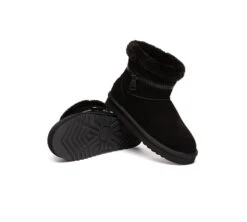 AUSTRALIAN SHEPHERD® UGG Boots Sheepskin Wool Shearling Ankle Lienn 35 AUSTRALIAN SHEPHERD® UGG Boots Sheepskin Wool Shearling Ankle Lienn -Shoe Store GL7A3626