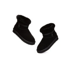 AUSTRALIAN SHEPHERD® UGG Boots Sheepskin Wool Shearling Ankle Lienn 37 AUSTRALIAN SHEPHERD® UGG Boots Sheepskin Wool Shearling Ankle Lienn -Shoe Store GL7A3631