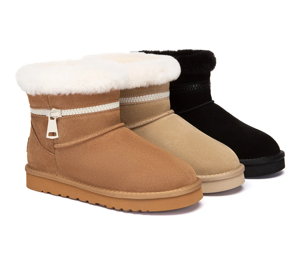AUSTRALIAN SHEPHERD® UGG Boots Sheepskin Wool Shearling Ankle Lienn 3 AUSTRALIAN SHEPHERD® UGG Boots Sheepskin Wool Shearling Ankle Lienn